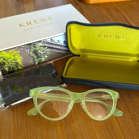 Krewe Optical - Annette Basil - brand new w/ no prescription - Picture 1 of 3